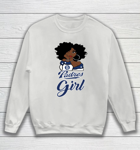 San Diego Padress Girl MLB Sweatshirt 5