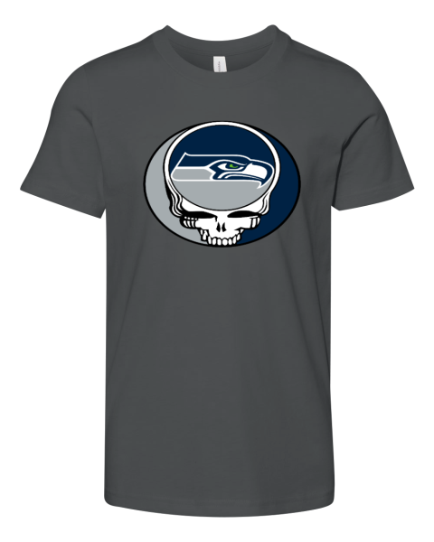 Seattle Seahawks x Grateful Dead Youth Unisex Jersey Tee