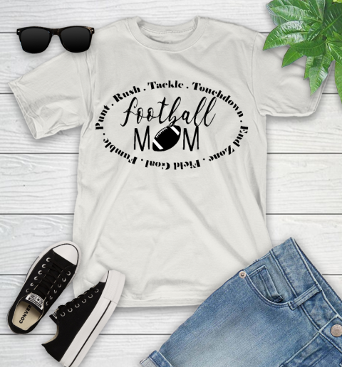 Mother S Day Funny Gift Ideas Apparel Football T Shirt Youth T