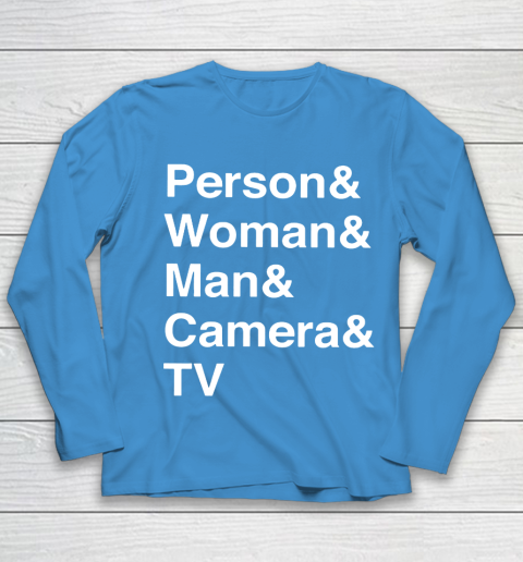 Person Woman Man Camera TV Youth Long Sleeve 5