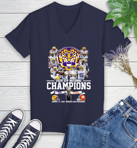 LSU Tigers 2020 Cfp National Champions Shirt 81