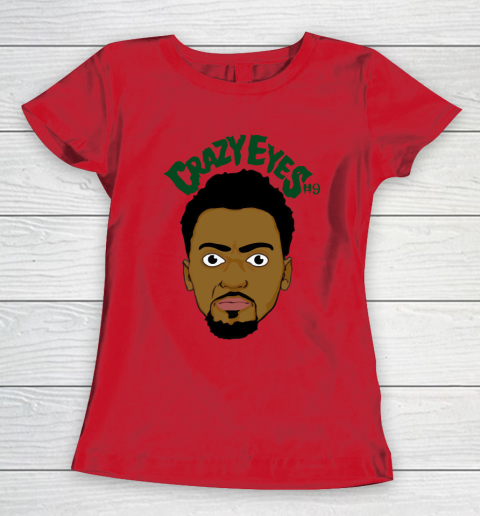 Bobby Portis Jr Crazy Eyes Women's T-Shirt 7