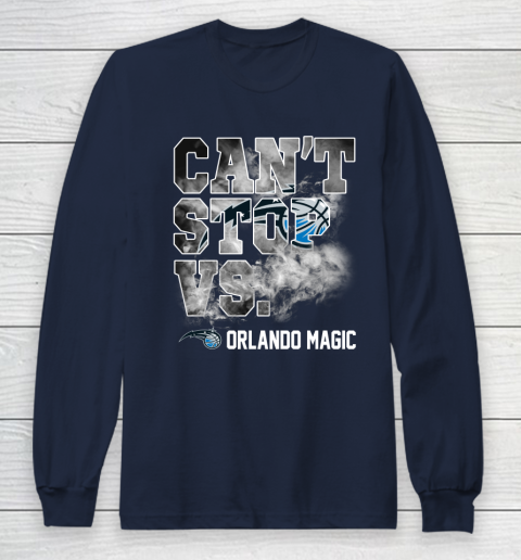 NBA Orlando Magic Basketball Can't Stop Vs Long Sleeve T-Shirt 2