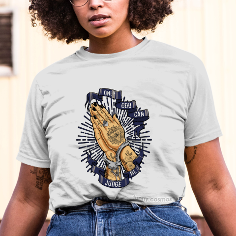 Air Jordan 1 Midnight Navy matching sneaker tshirt Only God Can Judge Me Navy and White Jordan Tshirt