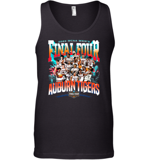 Auburn Tigers Final Four 2025 Basketball NIL Premium Tank Top