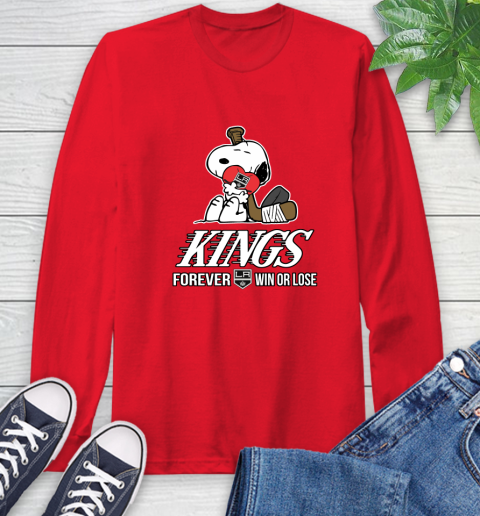 NHL The Peanuts Movie Snoopy Forever Win Or Lose Hockey Los Angeles Kings 67