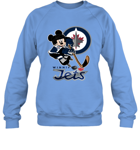 Winnipeg Jets Vintage NHL Crewneck Sweatshirt