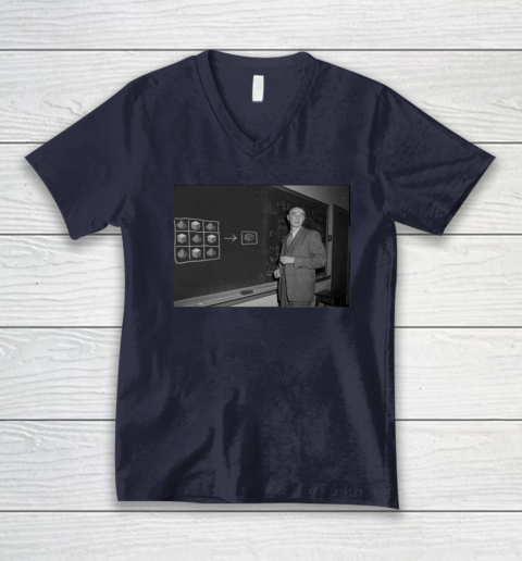 Funny Nuclear Equations Oppenheimer Minecraft V-Neck T-Shirt 2