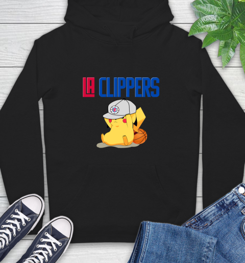 NBA Pikachu Basketball Sports Los Angeles Clippers Hoodie 2