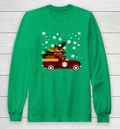Los Angeles Chargers Bring Christmas Home NFL Long Sleeve T-Shirt 4