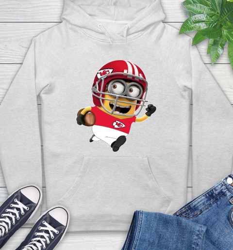 NFL Kansas City Chiefs Minions Disney Football Sports Hoodie