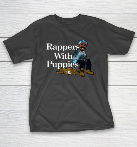 Rappers with Puppies T-Shirt
