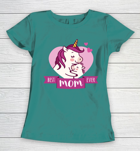 Mother's Day Funny Gift Ideas Apparel  Best Mom Ever T Shirt Women's T-Shirt 10