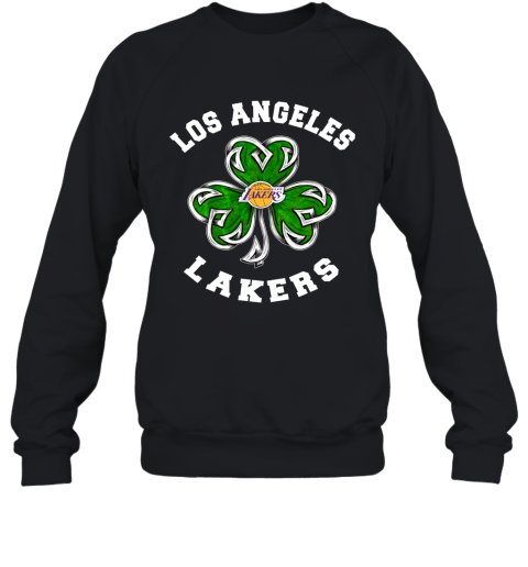 Shamrock Los Angeles Lakers Los Angeles Dodgers and Los Angeles