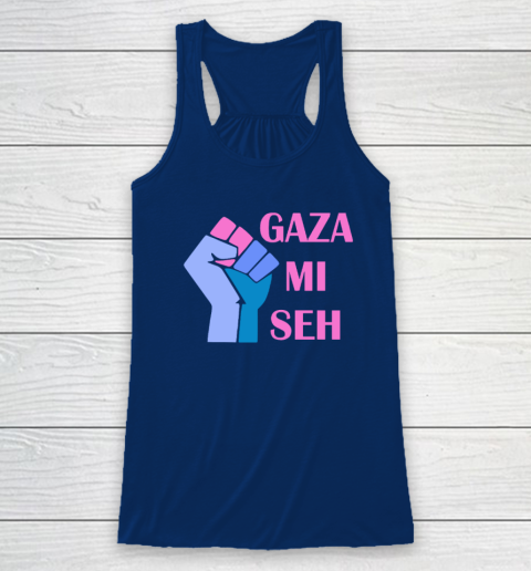 Gaza Mi Seh Palestine Racerback Tank 4