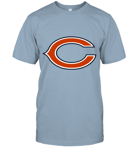 Chicago Bears NFL Pro Line Gray Victory Unisex Jersey Tee
