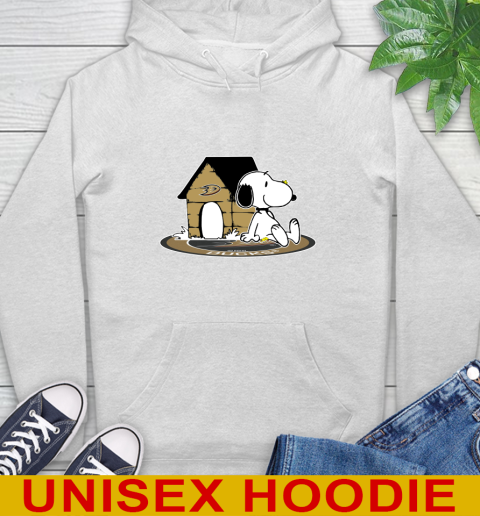 NHL Hockey Anaheim Ducks Snoopy The Peanuts Movie Shirt Hoodie