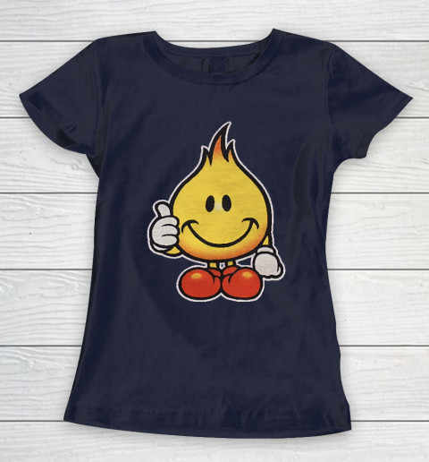 World Industries Flame Boy Hook Ups Skate Hookups Hook Ups 90's Vintage Women's T-Shirt 2