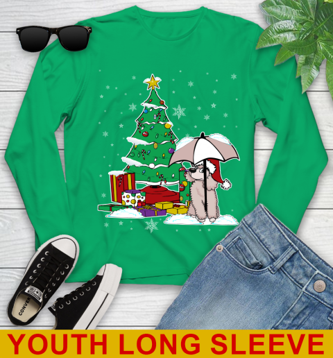 Poodle Christmas Dog Lovers Shirts 264