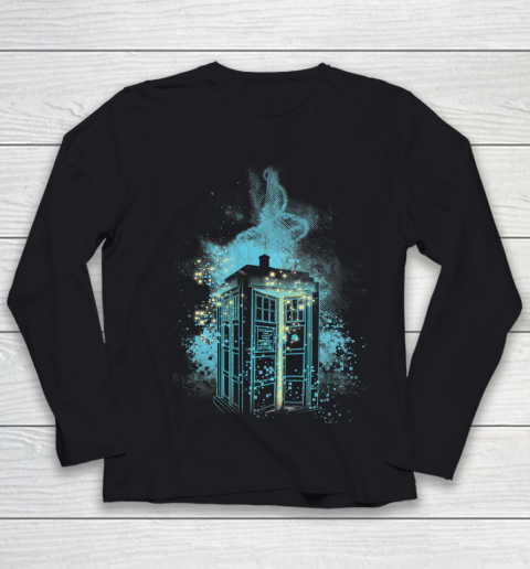 Doctor Who Shirt Regeneration is Coming Youth Long Sleeve