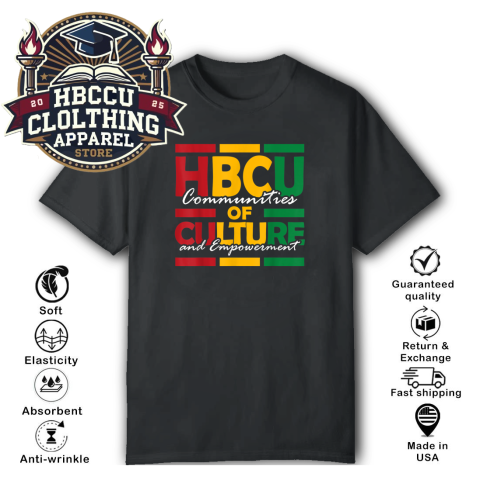 HBCU: Communities of Culture and Empowerment T-Shirt
