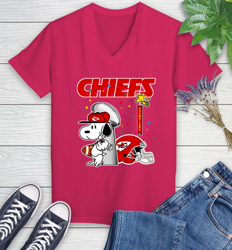 Kansas City Chiefs Champions Super Bowl 2020 Snoopy Middle Finger Shirt 84