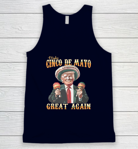 Trump Make Cinco De Mayo Great Again Tank Top 2