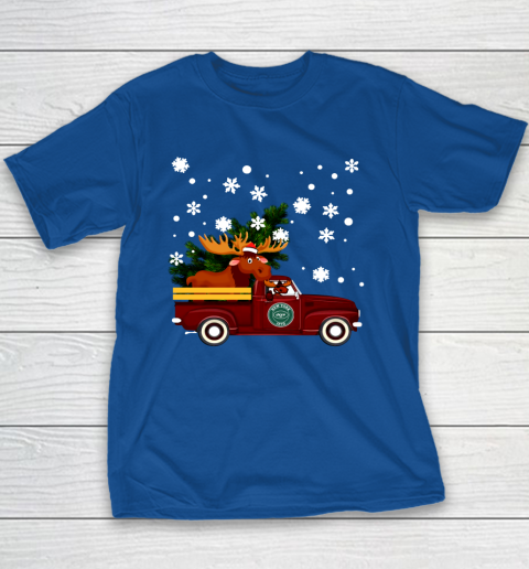 New York Jets Bring Christmas Home NFL Youth T-Shirt 6