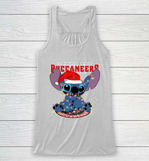 Tampa Bay Buccaneers NFL Football noel stitch Christmas Racerback Tank