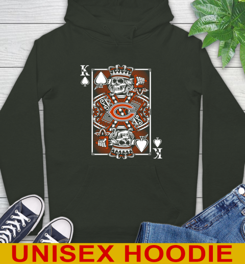 Chicago Bears NFL Football The King Of Spades Death Cards Shirt Hoodie 13 Chicago Bears NFL Football The King Of Spades Death Cards Shirt Hoodie - Image 13