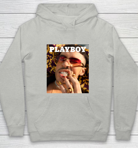 Bad Bunny Playboy Youth Hoodie Tee For Sports