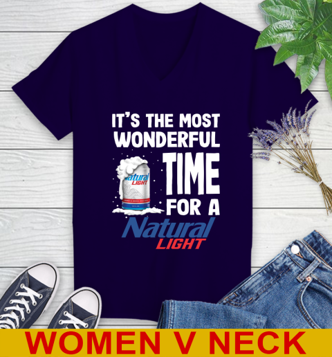 I't the most wonderful time for a Natural Light beer lovers 75