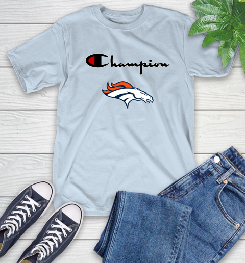 NFL Football Denver Broncos Champion Shirt T-Shirt 8
