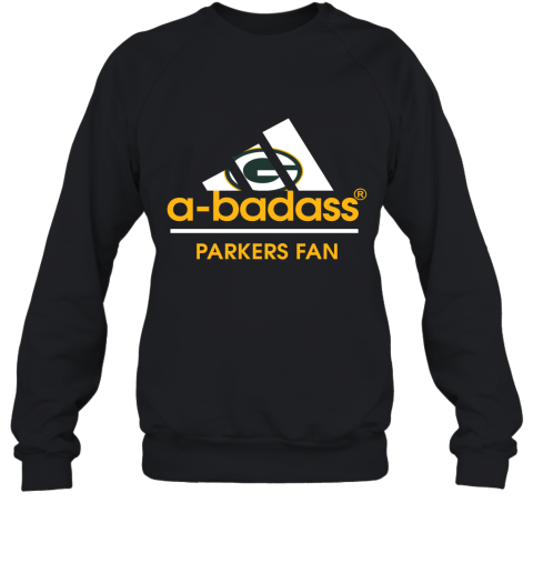 A Badass Green Bay Packers Mashup Adidas NFL Sweatshirt