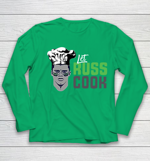 Let Russ Cook Youth Long Sleeve 4