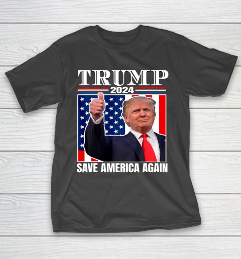 Trump 2024 Shirt Save America Again Shirt Donald Trump T-Shirt