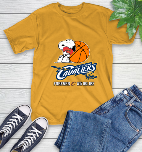 NBA The Peanuts Movie Snoopy Forever Win Or Lose Basketball Cleveland Cavaliers_000 3