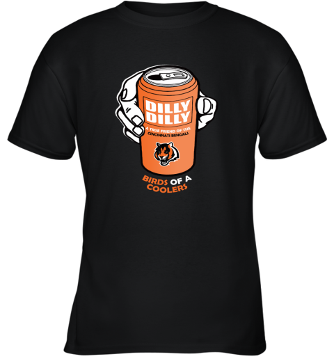 Bud Light Dilly Dilly! Cincinnati Bengals Birds Of A Cooler Youth T-Shirt