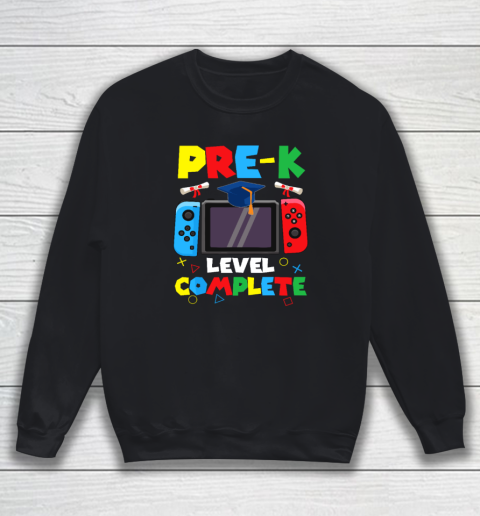 Pre K Level Complete Gamer Class Of 2024 PreK Graduation Sweatshirt
