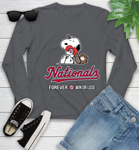 MLB The Peanuts Movie Snoopy Forever Win Or Lose Baseball Washington Nationals 132