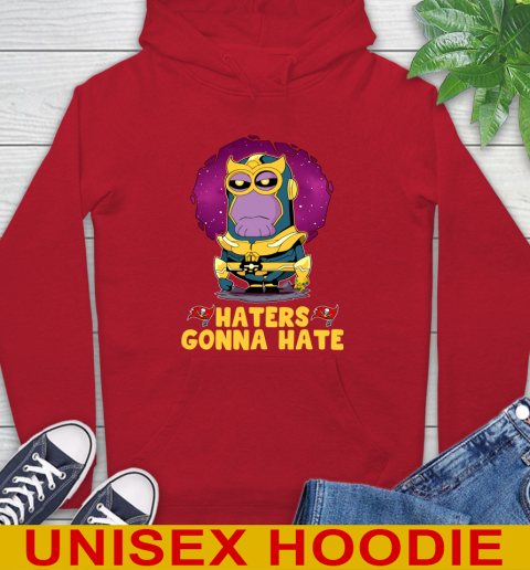 NFL Football Tampa Bay Buccaneers Haters Gonna Hate Thanos Minion Marvel Shirt Hoodie 10