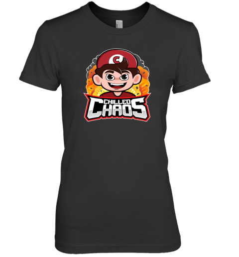 Chilled Chaos Premium Women's T-Shirt