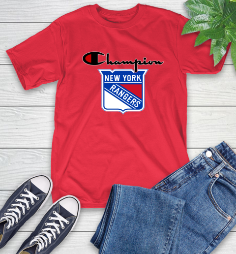 NHL Hockey New York Rangers Champion Shirt T-Shirt 9