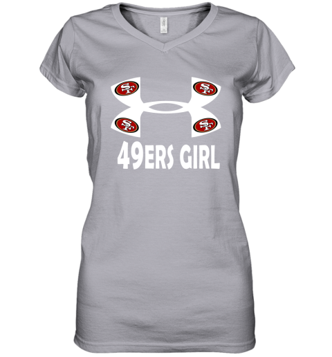 NFL San Francisco 49ers Girl Under Armour Football Sports Long