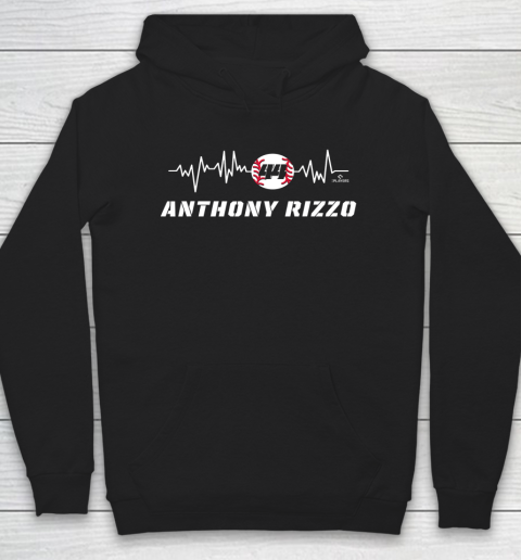 Anthony Rizzo Tshirt Heartbeat Hoodie