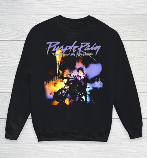 Purple Rain Prince And The Revolution Youth Sweatshirt