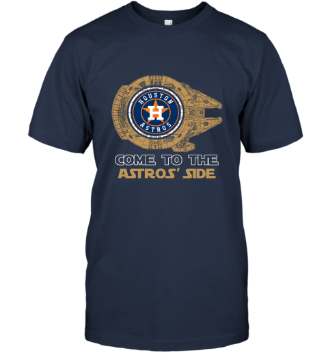 Houston Astros I Love Mom 3/4 Navy Blue Sleeve Raglan 5T