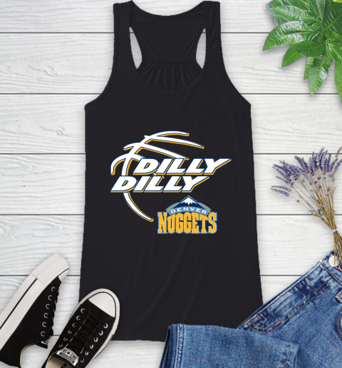 NBA Denver Nuggets Dilly Dilly Basketball Sports Racerback Tank 2