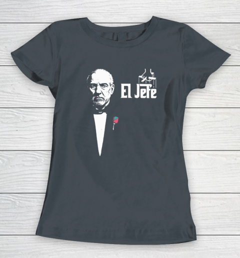 Gregg Popovich Coach El Jefe The Godfather Women's T-Shirt 3