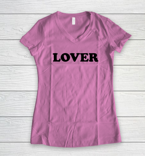 Bailey Zimmerman Lover Women's V-Neck T-Shirt 6